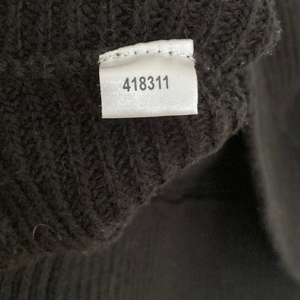 LOFT Black Knit Sweater - Picture 9 of 9